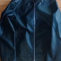 giubbotto in pelle uomo NUOVO