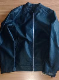 giubbotto in pelle uomo NUOVO