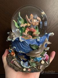Snow globe Pinocchio