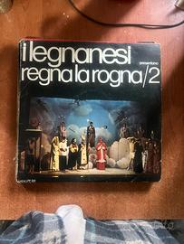 Dischi Vinile - I LEGNANESI- Regna la Rogna 2