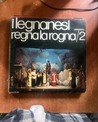 Dischi Vinile - I LEGNANESI- Regna la Rogna 2