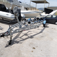 Carrello Thule trailer Ellebi barca gommone