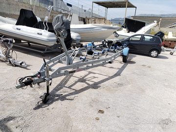 Carrello Thule trailer Ellebi barca gommone