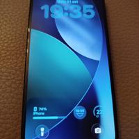 Iphone 16 black. In garanzia fino a maggio 26