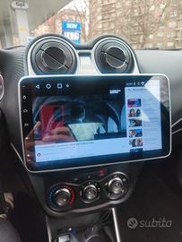 stereo android 10 pollici 