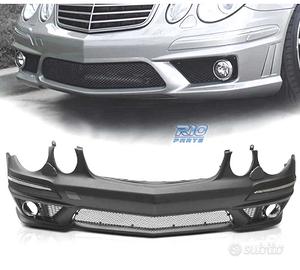 PARAURTI ANTERIORE MERCEDES W211 06-09 LOOK AMG E6