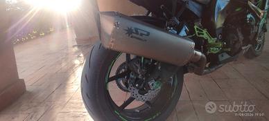 scarico completo Akrapovic