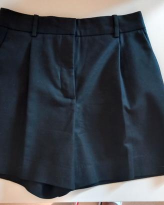 Shorts neri marca Zara