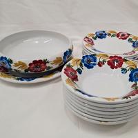 Servizio piatti Mondovì Ginori vintage