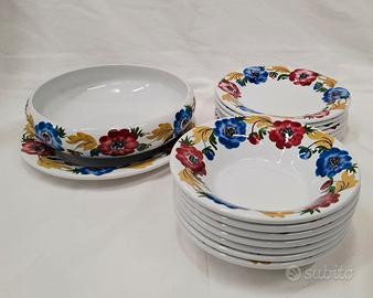Servizio piatti Mondovì Ginori vintage