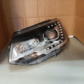 Faro Anteriore SINISTRO H7 Alogeno con DRL LED per