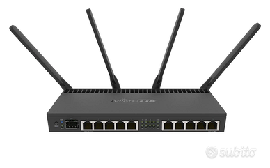Mikrotik RB4011iGS+ Wireless PoE Router