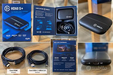 Elgado HD60 S+ scheda d’acquisizione 4K60 HDR