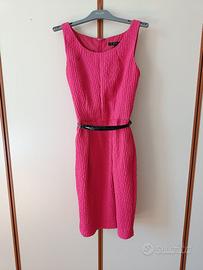 Coast Abito Fucsia Cerimonia EU 38 cintura