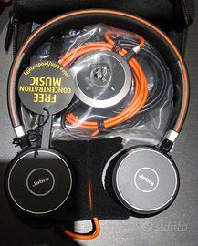 Cuffie Jabra Evolve 40 stereo UC