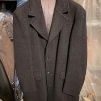 cappotto grigio scuro lungo FERRÈ