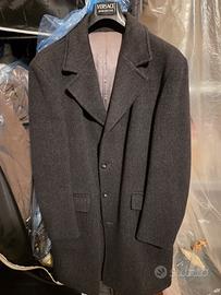 cappotto grigio scuro lungo FERRÈ