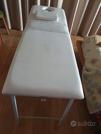 Lettino per massaggi portatile