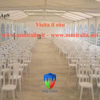 Tendoni per Feste Professionali  8,0 x 20,0 x 4,4