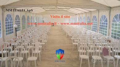 Tendoni per Feste Professionali  8,0 x 20,0 x 4,4