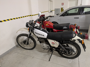 Honda xl250s