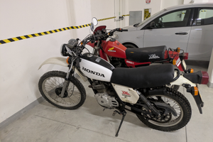 Honda xl250s