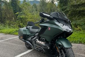 Goldwing dct bagger