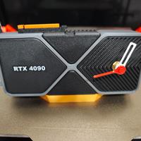Orologio a tema RTX 4090