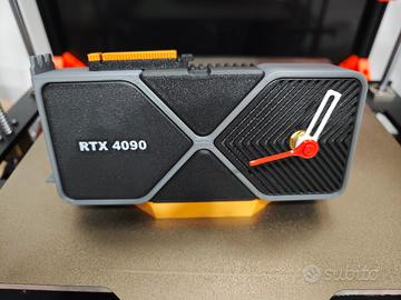 Orologio a tema RTX 4090