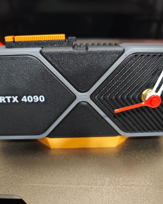 Orologio a tema RTX 4090