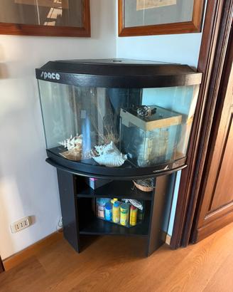 Acquario Sera 130 litri con mobile