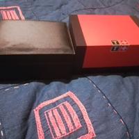 2 TISSOT BOX OROLOGI ORIGINALI VINTAGE
