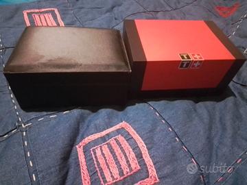 2 TISSOT BOX OROLOGI ORIGINALI VINTAGE