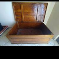 cassapanca per la legna.