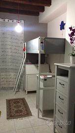 Letto singolo a soppalco