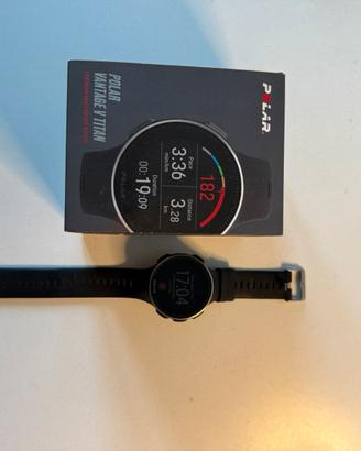 Polar Vantage V in titanio