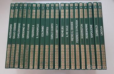 Collana Grandi della Storia 20 monografie a colori