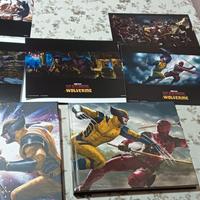 art book del film Deadpool e Wolverine 