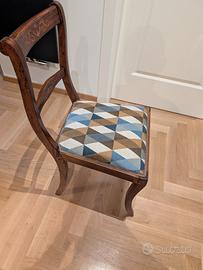 Stock 4 sedie classiche in legno 