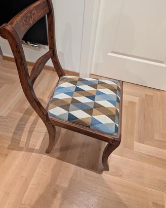 Stock 4 sedie classiche in legno 