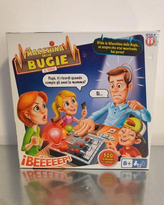 Gioco "Macchina delle bugie" 
