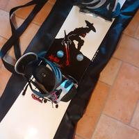 Snowboard Nitro Punisher con attacchi Drake