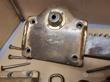 Serratura completa vintage