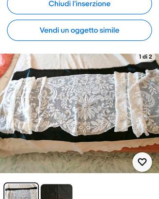 Bordura per tenda