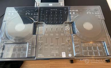 PIONEER DJ  FLX-10 + DECKSAVER + FLIGHTCASE + BAG