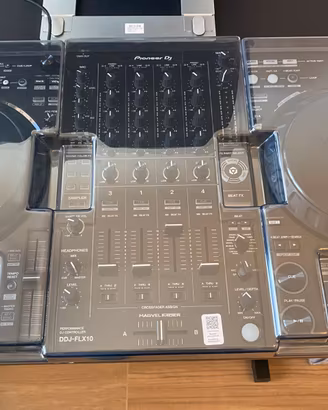 PIONEER DJ  FLX-10 + DECKSAVER + FLIGHTCASE + BAG