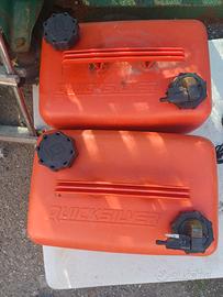 2 serbatoi qicksiler 25 L da barca