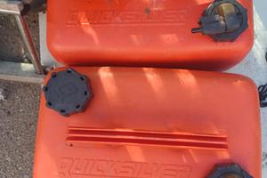 2 serbatoi qicksiler 25 L da barca