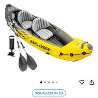 Kayak intex voyager 2 posti nuovo