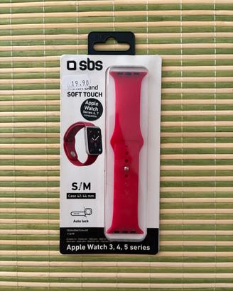 SBS Watch Band Apple Watch 42/44mm – Nuovo